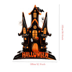 1set Giant Stand Pedestal Halloween Party Balloons Ghost Skull Pumpkin Tree Wizard Shape Balloon Halloween Decorations 2027