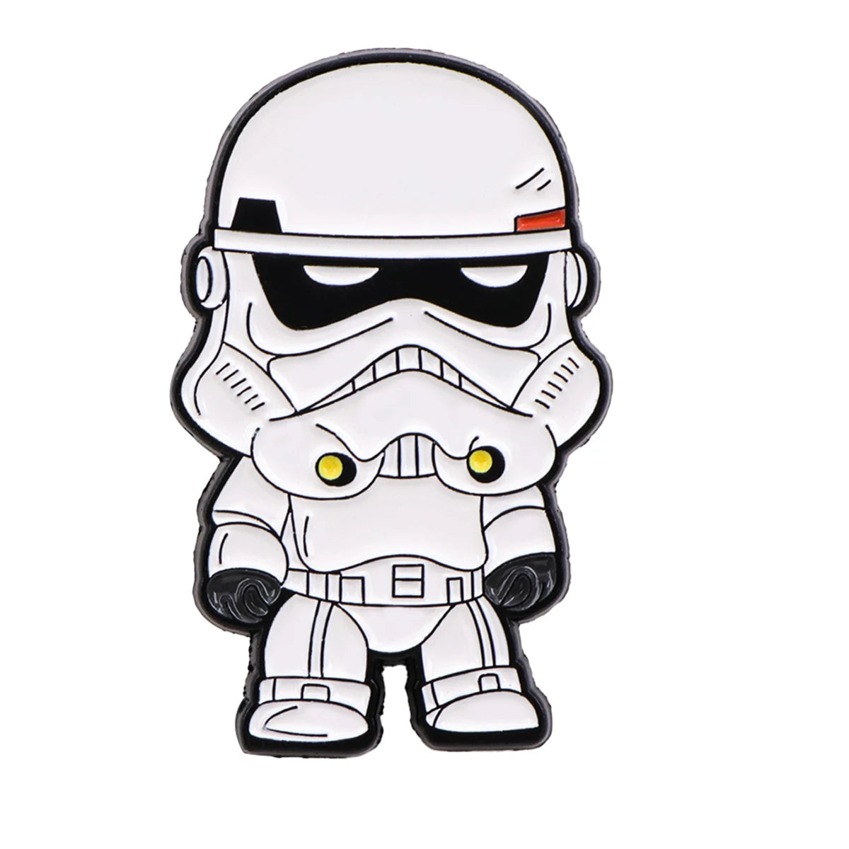 Classic Characters Enamel Pins Cool Badge Brooches For Women Men Metal Pin for Backpack Collectible Sci-Fi Movie Fan Gifts