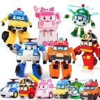 New Upgrade Robot Deformation Transformation  Anime Action Figure Cartoon Kids Toy For Children Car Model Airplane Gift Toys Rob