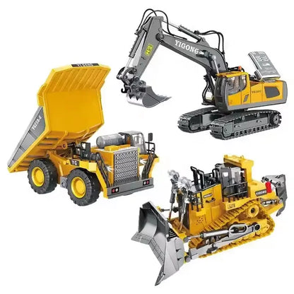 RC Construction Vehicle Toy Remote Control Excavator Truck