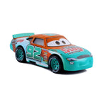 Cars 2 Cars 3 Lightning McQueen Japan Queen Mike Model Cars Toys 1:55 Metal Die Casting Pixar Cars Racing Child Gifts Toys