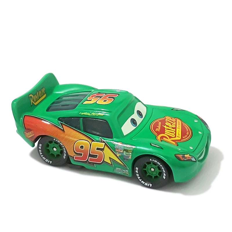 Pixar Cars 2 Lightning McQueen StormCruz Mater Jackson Ramirez Inertial AssistanceAlloy Off-Road Vehicle Child Toys Gifts