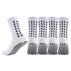 Non Slip Grip Athletic Socks Men Women Football Basketball Baseball Rugby Soccer Cycling Running Hiking Skateboard Exercise