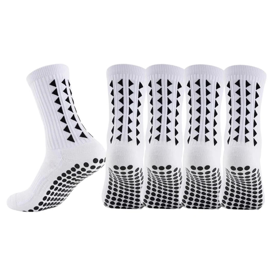 Non Slip Grip Athletic Socks Men Women Football Basketball Baseball Rugby Soccer Cycling Running Hiking Skateboard Exercise