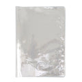 PVC Durable A5/A6 Notebook Protective Sleeve PVC Waterproof Book Cover Transparent Binder Protective Cover Diary