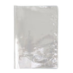PVC Durable A5/A6 Notebook Protective Sleeve PVC Waterproof Book Cover Transparent Binder Protective Cover Diary