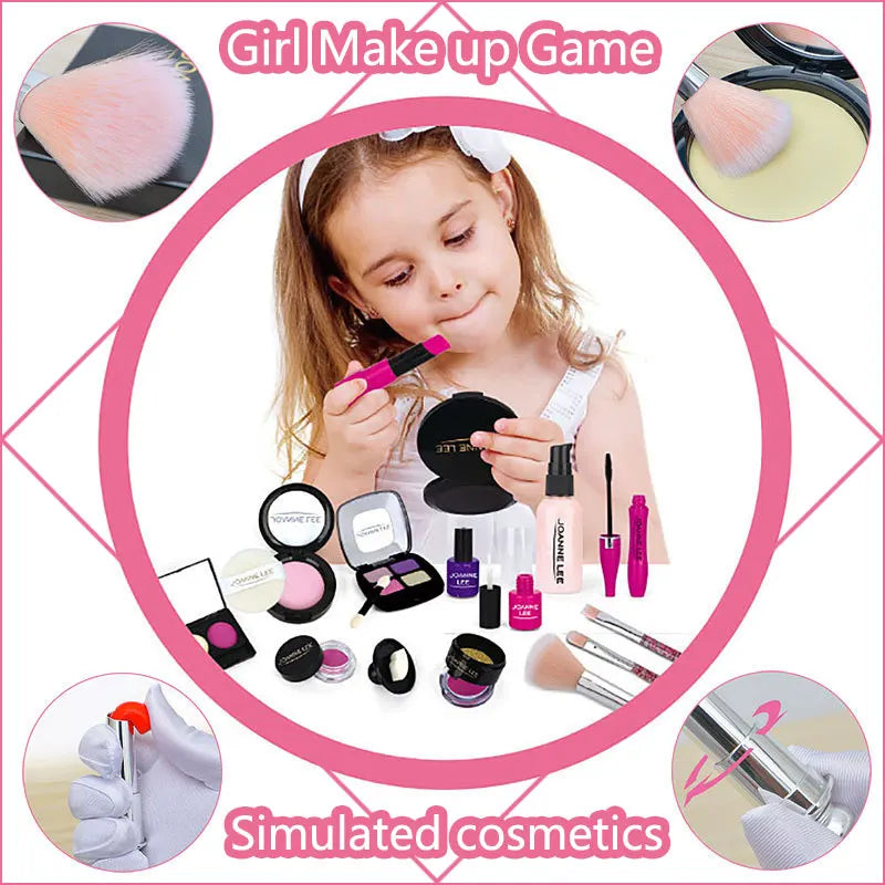 Children Simulation Cosmetics Pretend Princess Makeup Toy