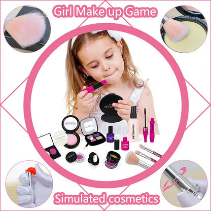 Children Simulation Cosmetics Pretend Princess Makeup Toy