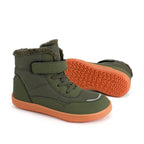 Kids Wide Toe Barefoot Snow Boots Warm Winter Minimalist Shoes
