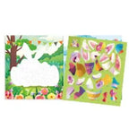 1/2PCS CutteeyFyry Sticker Book By Number Unicorn Stickers Paint Book For Kids Paint by Number Sticker Book Keep Kids Busy