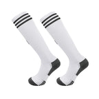 23-24 Season European Football Club Styles Children Adults Soccer Socks Boys Kid's Long Knee High Towel Bottom Sports Sock