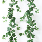 1/3/5pcs Artificial Vines Ivy Garland 1.8m Greenery Fake Ivy Hanging Plants for Home Wall Arch Wedding Room Indoor Outdoor Decor