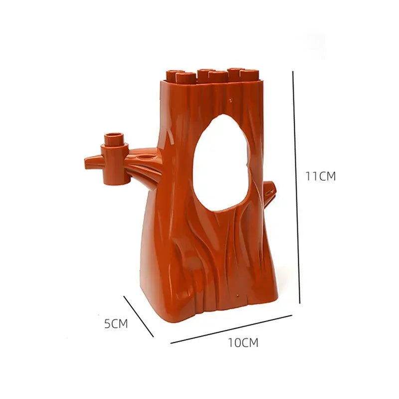 Forest Building Blocks Plant & Tree Accessories for Kids