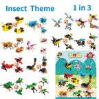 Party Favors for Kids Animals Building Block Toy for Goodie Bag Stuffers Classroom Student Prizes Birthday Gifts for Boys Girls