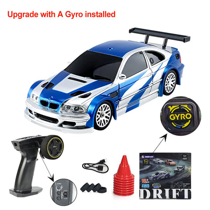 Gyro 4WD RC Drift Racing Car High-Speed Radio Control Toy