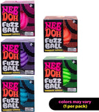 NeeDoh Fuzz Ball Blind Box Series Desktop Ornament Stress Relief Toys Suitable For People Under Pressure Fun Soft Stress Ball