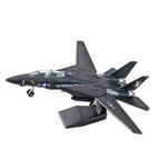 New Military Series Building Blocks Creative Multi-Purpose Fighter A-10 Support Attack Aircraft F14 Model Toys For Boy Xmas Gift