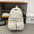 Large Capacity Sports Travel Backpack for School and Daily Use