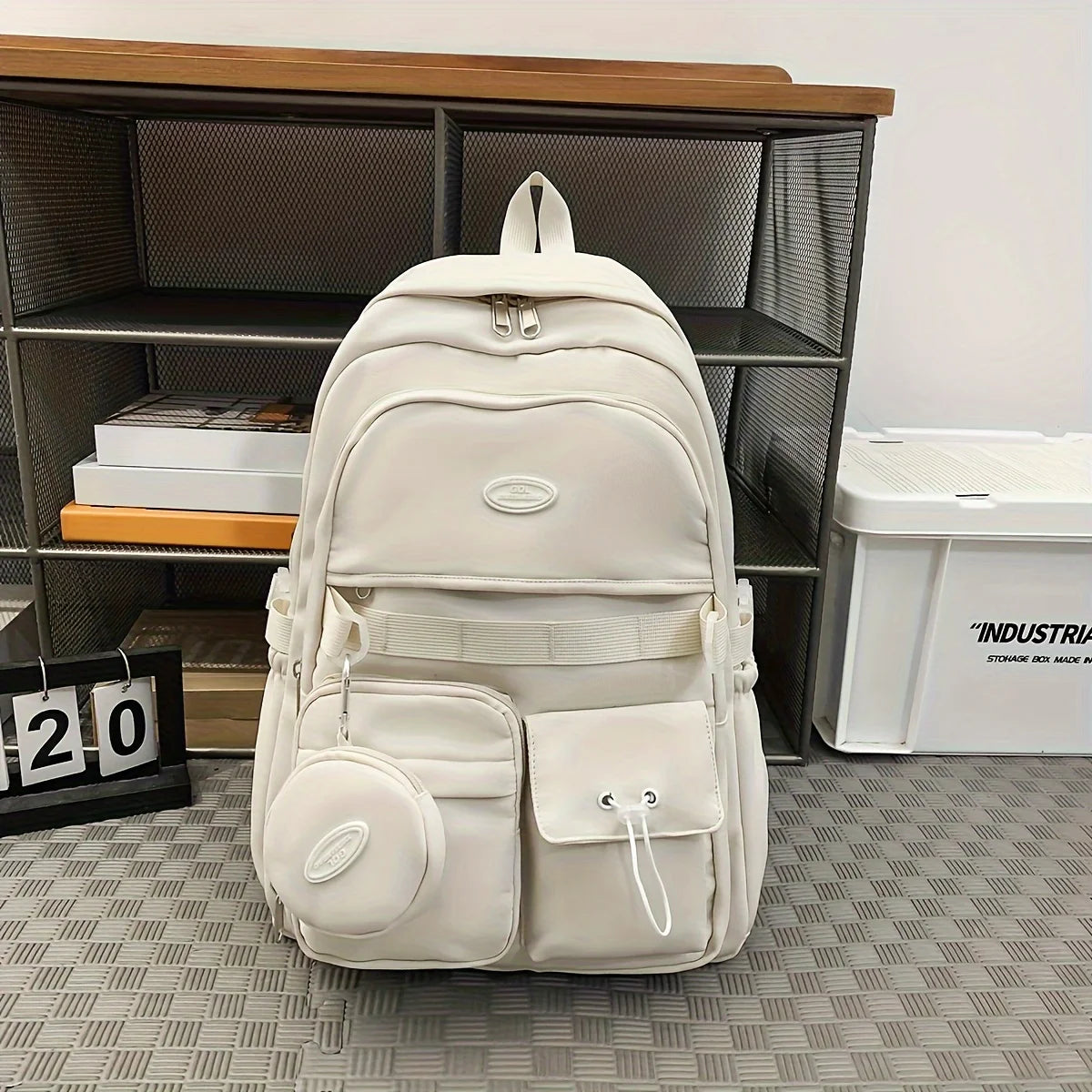 Large Capacity Sports Travel Backpack for School and Daily Use