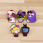 Funny Anime Bottle Cats Enamel Pin Cartoon Animals Brooch Pines Lapel Pins Badge on Backpack Clothing Accessories Jewelry Gifts