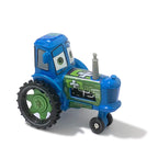 Original Pixar Cars 3 Anime Figure School Bus Cartoon Model Cars 1:55 Metal Die Casting Alloy Cars Child Toys Birthday Gifts