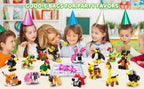 Party Favors for Kids Animals Building Block Toy for Goodie Bag Stuffers Classroom Student Prizes Birthday Gifts for Boys Girls
