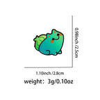 Cute Elf Enamel Pins Kawaii Cartoon Character Brooch Clothing Backpack Lapel Badges Fashion Jewelry Accessories For Friends Gift