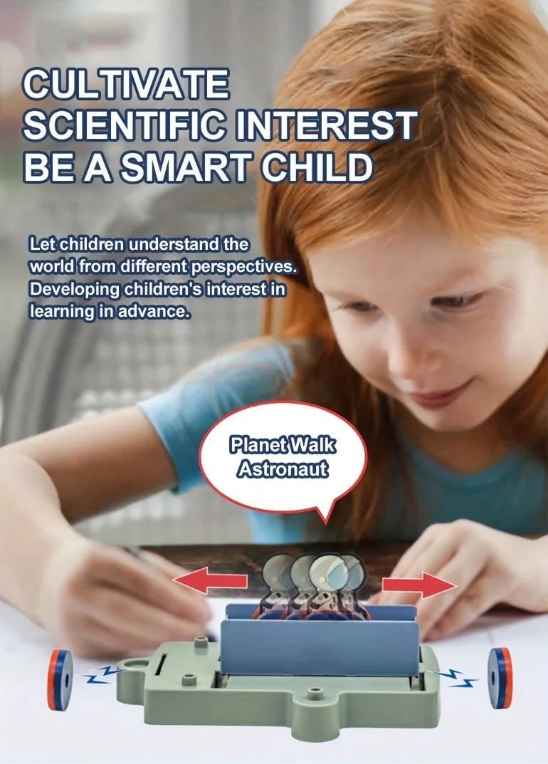 STEM Physics Kit 12-in-1 Magnetic Levitation Science Experiment Set