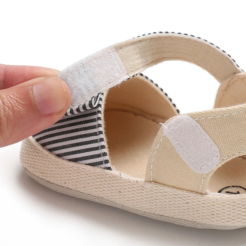 Baby Girl Summer Sandals Soft Sole Walking Shoes with Bow