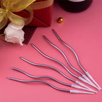 6/12/48pcs/1case Birthday Candles Spiral Cake Candles  Long Thin Cake Candles For Wedding Party And Cake Decoration