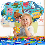 Zoo Animals Felt Story Board Montessori Learning Toy