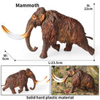 Oenux Prehistoric Wild Animals Doedicurus Armadillo Doedicurus Sabretooth Model Action Figures PVC Collection Toy Kid Gift