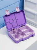 Adorable Kids Lunch Box Student Microwave Safe Travel Bento Box Halloween Container Portable Leak Proof Fruit Salad Bento Box