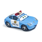 Cartoon Pixar Cars Tractors 1/55 Metal Die Casting Model Car Alloy Material Anime Figure Collectibles Racing Toys Birthday Gifts