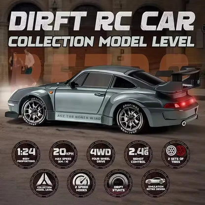 4WD RC Drift Racing Car High-Speed Remote Control Toy