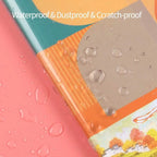 Transparent Book Covers Fit A4/16K/22K Textbook Paperback Book Sleeve Protector Waterproof PP Clear Self Adhesive Closure