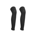 Loogdeel Adult Leg Warmers Elastic Soccer Shin Guard Calf Socks Over Knee Men Sports Compression Protection Long Sleeve Training