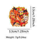 Cute Elf Enamel Pins Kawaii Cartoon Character Brooch Clothing Backpack Lapel Badges Fashion Jewelry Accessories For Friends Gift