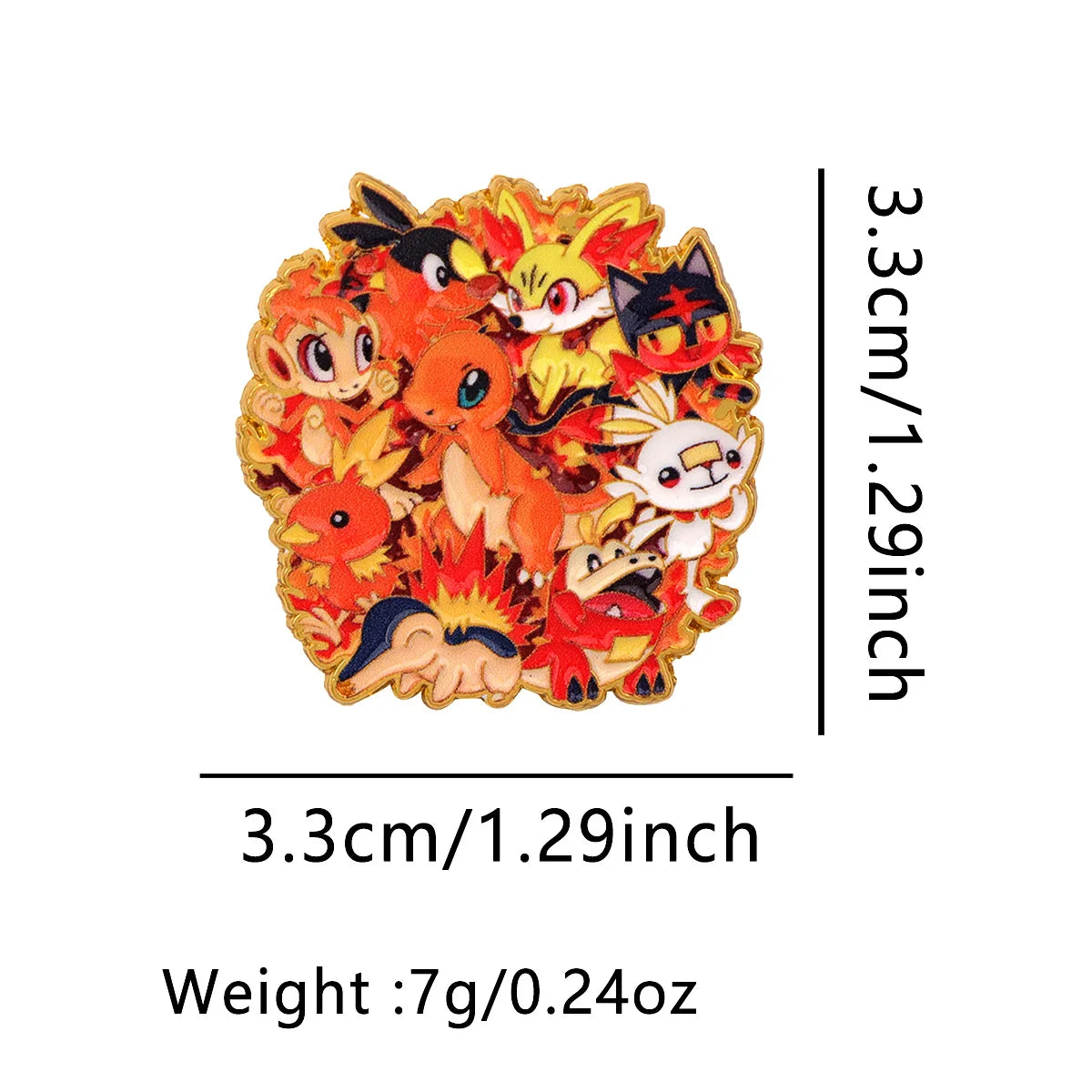 Cute Elf Enamel Pins Kawaii Cartoon Character Brooch Clothing Backpack Lapel Badges Fashion Jewelry Accessories For Friends Gift