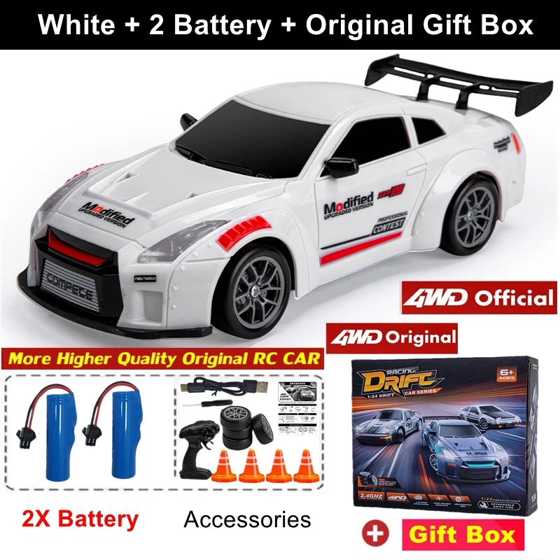 4WD RC Drift Racing Car High-Speed Remote Control Toy