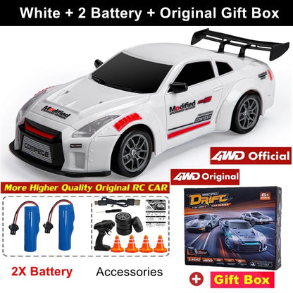 4WD RC Drift Racing Car High-Speed Remote Control Toy