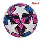 Standard Seamless Soccer Ball High Quality PU Material Size 4 5 Professional Outdoor Sports Match Training Football