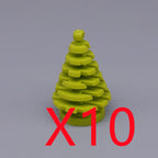 City Plant Building Blocks Accessories for DIY Brick Creations