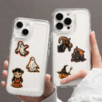 50PCS Retro Halloween Graffiti Stickers Aesthetic Phone Bike Wall Scrapbook Motorcycle Waterproof Sticker for Kids Toys Gifts