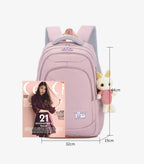 Girl School Bag Backpack Back Pack For Teenager Women Children Female Pink Schoolbag Primary High Bagpack Class Teens Child Kids