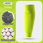 Football Shin Guard Socks Sleeves with Foam,Calf Compression Sleeve Honeycomb Pads,Sports Legging & Soccer Equipment