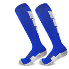 Loogdeel 26-45 Football Sports Socks Cotton Soft Breathable Soccer Baseball Adults Legging Long Stockings Children Boys Girls