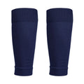Loogdeel 1 Pair Football Socks Soccer Leg Brace Sleeves Breathable Sport Sock Adult Kids Shin Guards Calf Protection Leg Cover