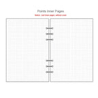 A5 A6 A7 Laser Notebook Planner Organizer Binder Books Journal Sketchbook Accessories Diary Office Supplies Notebook
