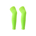 1Pair Knee Over Football Leg Guards Socks Breathable Comfort Calf Long Sock Adult Children Soccer Sports Shin Guards Leg Covers